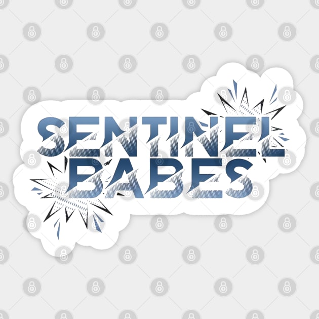 sentinel babes Sticker by dinah-lance